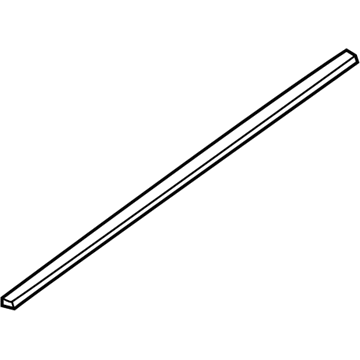 Honda 73226-TE0-A00 Rubber B, Windshield Dam