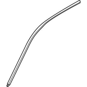 BMW 51-33-7-482-831 FINISHER, SIDE FRAME LEFT
