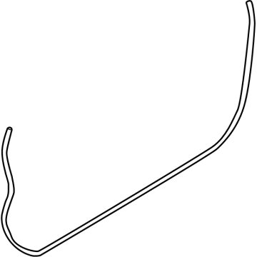 BMW 51-76-5-A43-AE0 DOOR WEATHERSTRIP