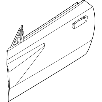 BMW 41-00-9-466-299 DOOR LEFT