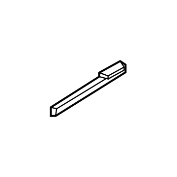 BMW 51-33-7-482-837 SHAFT COVER, MIRROR, OUTER L