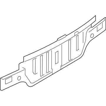 Hyundai 69100-3K010 Panel Assembly-Back