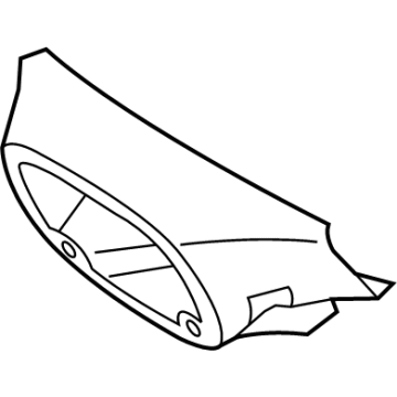Kia 561201M000WK Cover-Lower