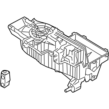 Ford AG1Z-19850-B Evaporator Case