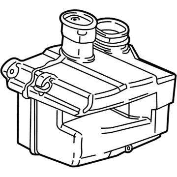 Acura 17230-P8E-A00 Tube, Air In.