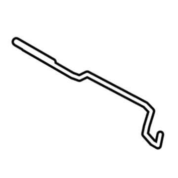 Mopar 5028858AA Knob-Door Latch