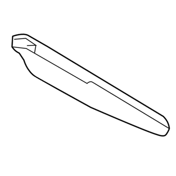 Hyundai 84132-3M000 Insulator-Fender, LH