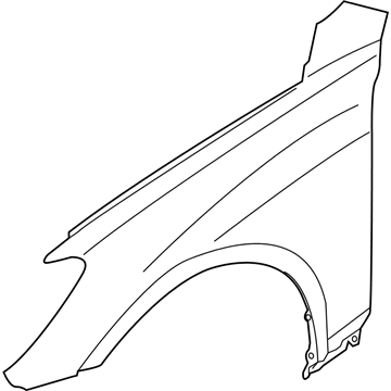 Hyundai 66310-3M000 Panel-Fender, LH