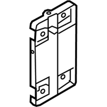 Ford LC3Z-9D665-A Vapor Canister Rear Bracket