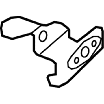 Ford 7W7Z-9E470-A EGR Tube Connector