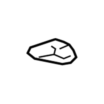 Lexus 63146-30110 Bracket, Roof Panel Reinforcement, NO.1