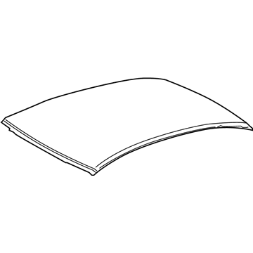 Lexus 63111-30640 Panel, Roof