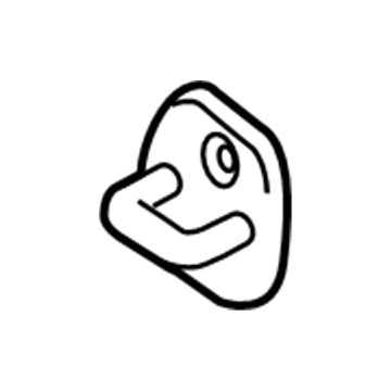 Kia 813501H000 Striker Assembly-Door