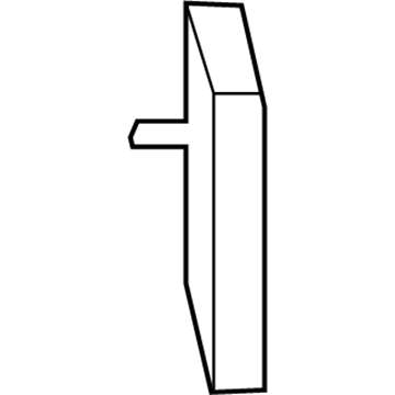 Lexus 88150-50080 Driver Support Computer Assembly