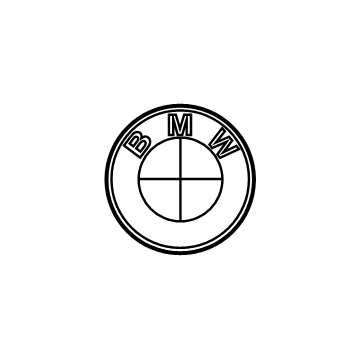 BMW 51-14-7-463-692 Emblem