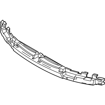 BMW 51-11-7-429-019 IMPACT ABSORBER, TOP