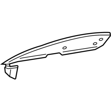 BMW 63-11-9-466-169 GASKET, HEADLIGHT, LEFT