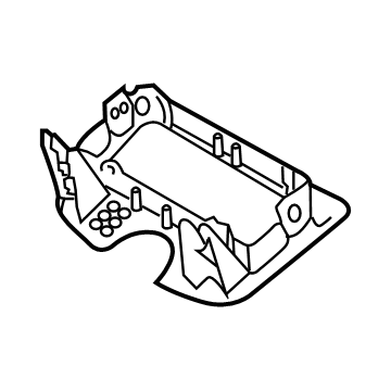 Infiniti 26498-5DA5A Cover