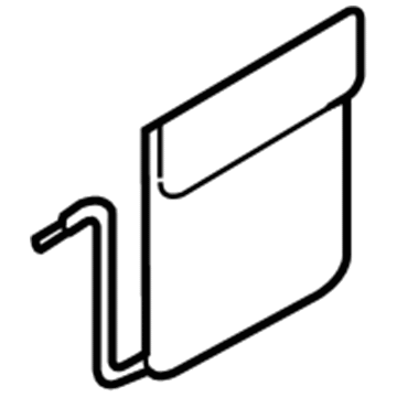 Hyundai 81675-3K000 Wrench Assembly-Sunroof
