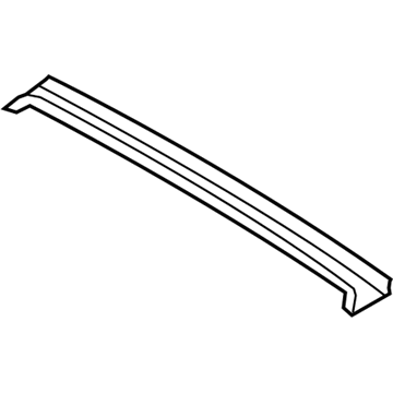 Hyundai 81621-2E000 Rail Assembly-Sunroof Drip