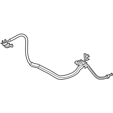 Mopar 68254778AA Battery Positive Wiring
