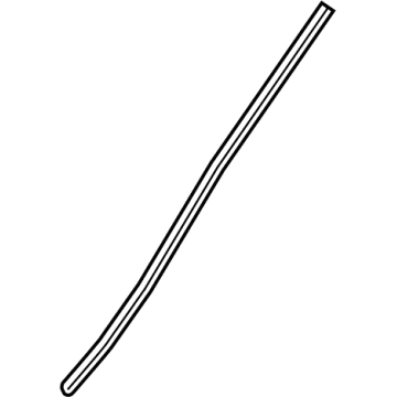 Honda 73152-T20-A01 GARNISH, R- FR