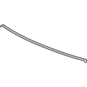 Honda 73150-T20-A01 MLDG, FR- WINDSHIELD