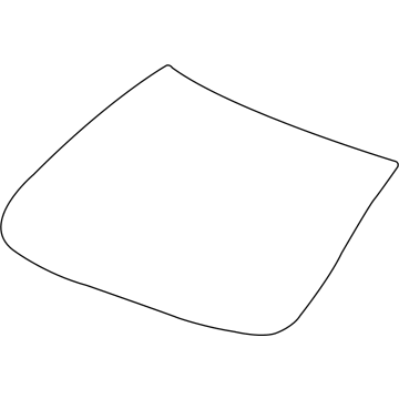 Honda 73111-T20-A01 GLASS SET, FR