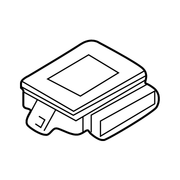 Infiniti 36032-5NA0C ECU-Parking