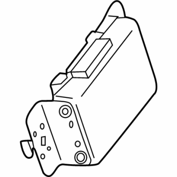Infiniti 281D1-5NZ1A Controller Assy-Active Noise