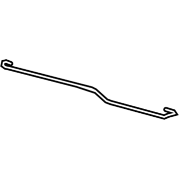 Honda 74871-SVA-A00ZZ Spring.R, Trunk Open