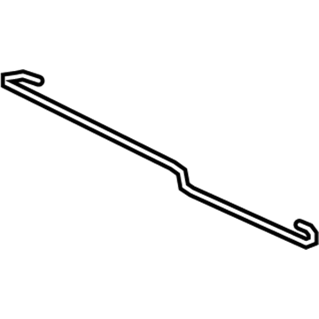 Honda 74872-SVA-A00ZZ Spring.L, Trunk Open