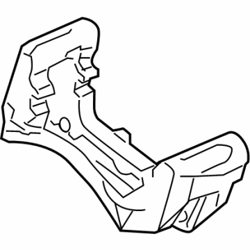 GM 13531847 Caliper Support
