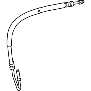 Mopar 5154904AC Hose-Power Steering Pressure