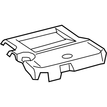 Lexus 11209-31150 V-Bank Cover Sub-Assembly