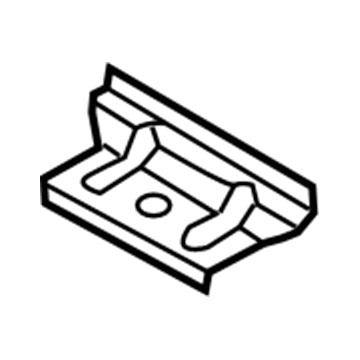 Hyundai 37160-2D000 Bracket-Battery Mounting