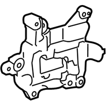 Lexus 88431-06020 Bracket, Compressor