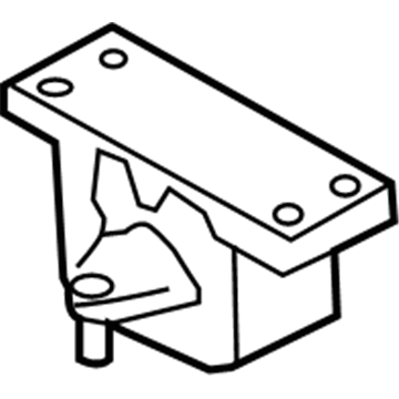 Infiniti 11320-4GB5A Insulator-Engine Mounting, Rear