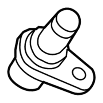 Infiniti 23731-1CA0B Crankshaft Position Sensor