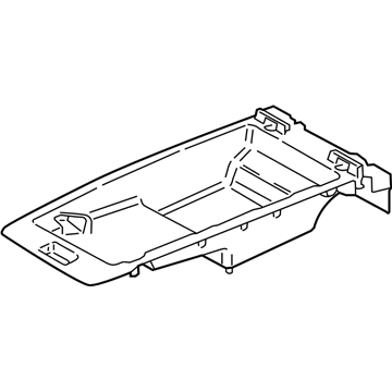 BMW 52-20-7-322-180 Storing Partition
