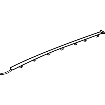 BMW 63-31-9-312-159 Fibre-Optic Cond.Armrest Basic Version