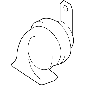 Toyota 86510-60300 High Note Horn