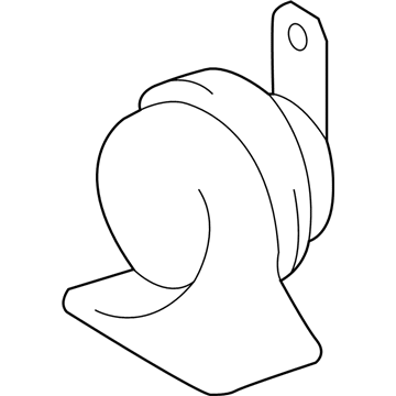 Toyota 86520-60250 Lower Note Horn