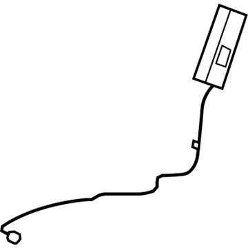 GM 84005321 Front Seat Air Bag