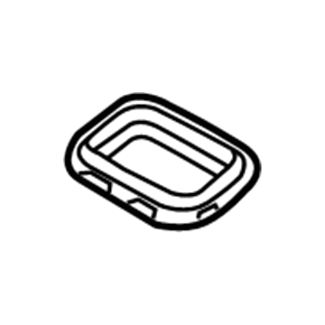 Hyundai 85315-C1000 Plate-Room Lamp Mounting
