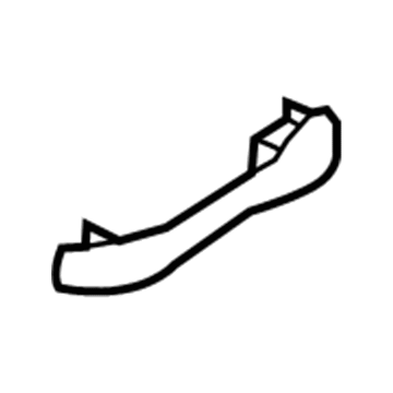 Kia 85340D5100BGA Handle Assembly-Roof Assist