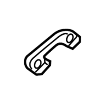 Kia 85340D5000BGA Handle Assembly-Roof Assist
