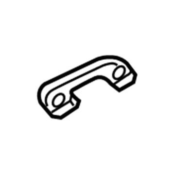 Kia 85340D5200BGA Handle Assembly-Roof Assist