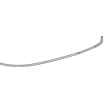 Lexus 75575-0E030 MOULDING, Back Window
