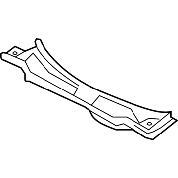 Toyota 55708-06210 Cowl Grille